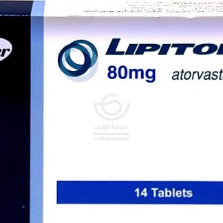 LIPITOR 80 MG 14 TAB