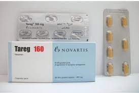 TAREG 160 MG 28 CAP