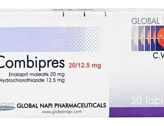 COMBIPRES 20/12.5 MG 30 TAB.