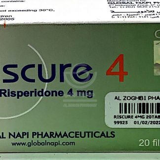 RISCURE 4MG 20TAB