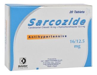 SARCOZIDE 16 /12.5MG 20 TAB.