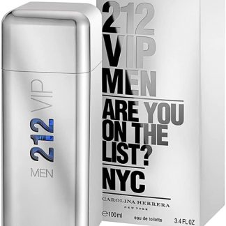 212 VIP CAROLINA HERRERA MEN 100ML