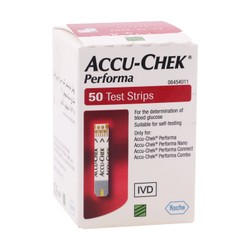 ACCU-CHEK PERFORMA 50 STRIPS