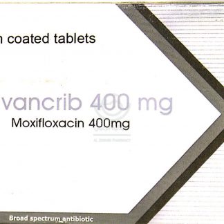 ADVANCRIB 400MG 5T