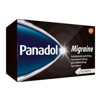 PANADOL MIGRAINE 30TAB FM NP 8/22