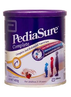 PEDIASURE POWDER (STRAWBERRY) 400GM