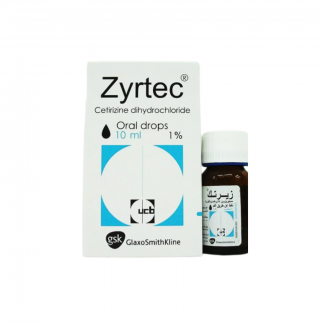 ZYRTEC ORAL DROPS 10 ML NP 8/22