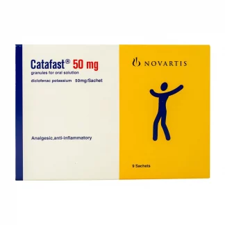 CATAFAST 50MG 9 SACHETS NP5/23