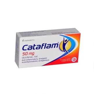 CATAFLAM 50 MG 20 TAB