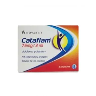 CATAFLAM 75MG 6 AMP 3ML