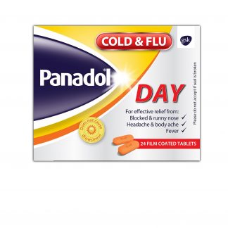 PANADOL COLD & FLU DAY 24 TAB FM 11/22