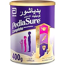 PEDIASURE POWDER (VANILLA) 400GM